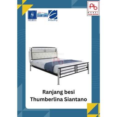 Ranjang Besi Thumberlina Jogja 160x200
