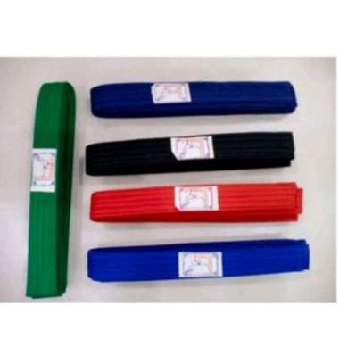 Sabuk Karate / Taekwondo Biasa Biru
