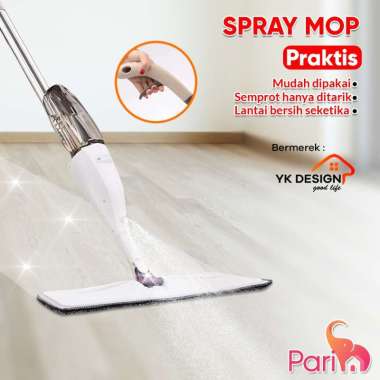 PARIM alat pel lantai semprot / alat pel spray mop YK-106