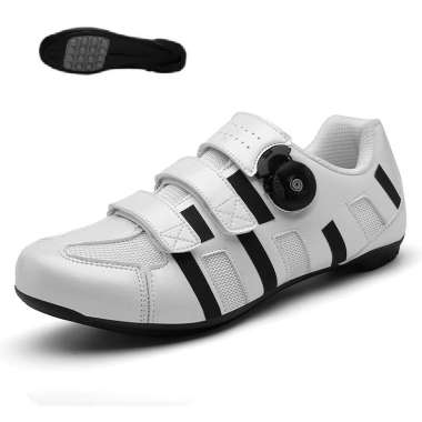 Mivaso Terbaru Import Profesional MTB Sepatu Sepeda Pria Wanita Roadbike Sneaker Ringan Flat Non Cle