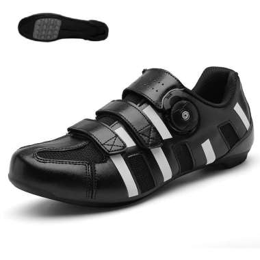 Mivaso Terbaru Import Profesional MTB Sepatu Sepeda Pria Wanita Roadbike Sneaker Ringan Flat Non Cle