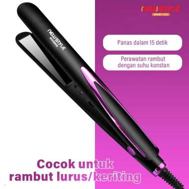Catokan Rambut A08 Hair Straightener Catok Rambut Lurus Keriting Curly Straight Hair Care