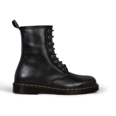 Mivaso Sepatu Boots Pria Formal Hitam Kulit Asli 38 Hitam