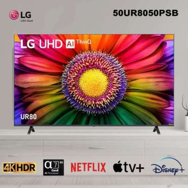 FREE ONGKIR WIL JADETABEK LG 50UR8050 SMART TV 4K LG UHD