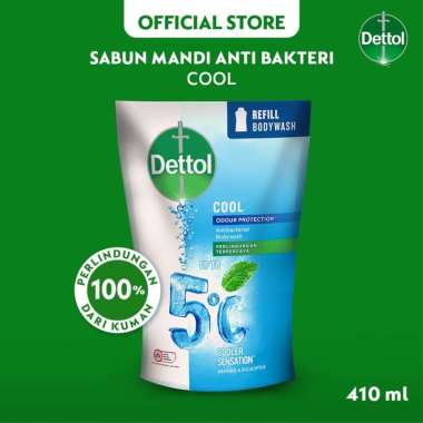 Dettol Sabun Mandi Cair 410ml Cool