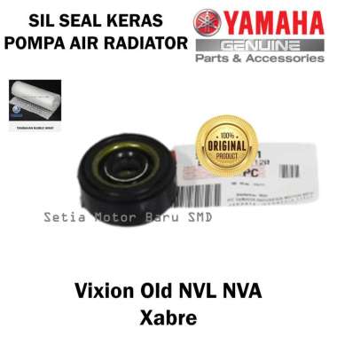 Sil Seal Pompa Air Radiator Motor Vixion Old NVL Advance NVA Xabre Asli Original Yamaha Surabaya 931