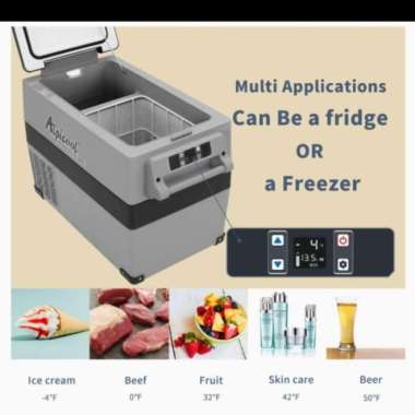 New Alpicool Mini Freezer / Freezer Tempat Vaksin / Kulkas Mini