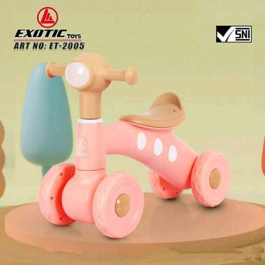 EXOTIC BALANCEBIKE ET 2005 SEPEDA KESEIMBANGAN SEPEDA MAINAN ANAK LATIHAN BERSEPEDA SEPEDAH EXOTIC K