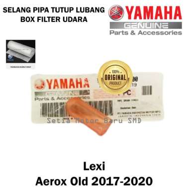 Selang Pipa Tutup Lubang Box Filter Udara Lexi Aerox Old Asli Original Yamaha Surabaya 52BE443E0000