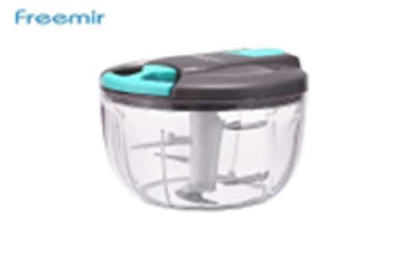 freemir Chopper Manual Tarik Pemotong Sayur Multifungsi/Alat Penggiling Blender Pencincang Bumbu Dap