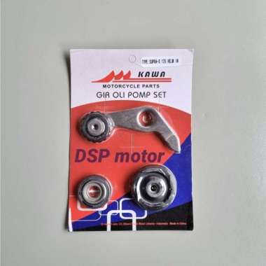 Plat Tahanan Tensioner Supra X125 HelmIn/ Blade New F1