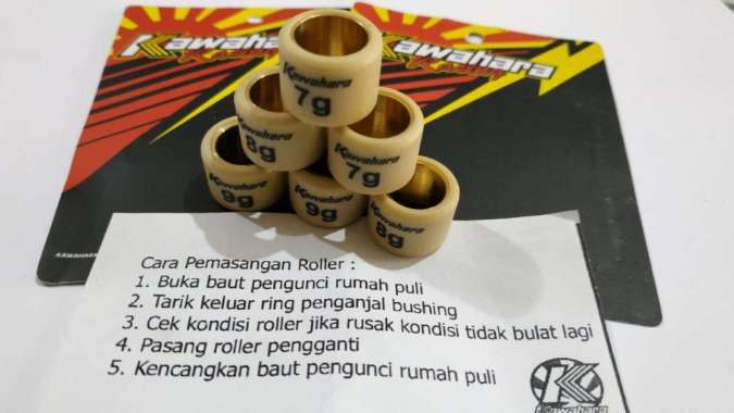 ROLLER ROLER MIO - MIO J - FINO KAWAHARA 8 gram ORIGINAL