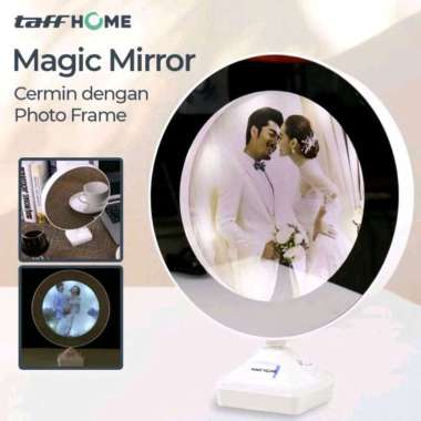 Cermin Magic Mirror dengan Photo Frame