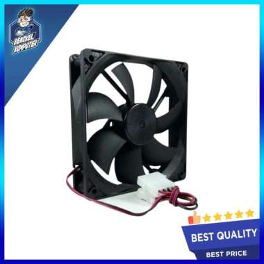 FAN CASING PC HITAM/BLACK 12CM