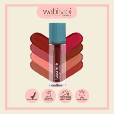 LUXCRIME - Ultra Light Lip Stain Rose Sand