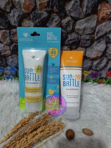 EMINA SUN BATTLE SUN PROTECTION SPF 30