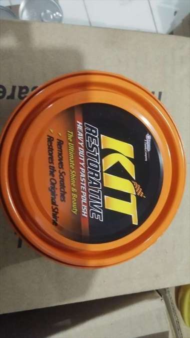 Kit Restorative Pembersih Poles Polish Pengkilap Mobil 225 Gr Original