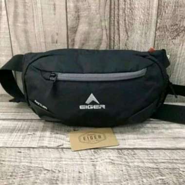 Eiger Rattler Waist Bag 3L Tas Selempang Original Biru