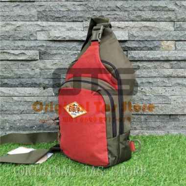 Sling Bag Eiger 910003543 001 Nativer Canvas Tas Selempang Pria Terracotta