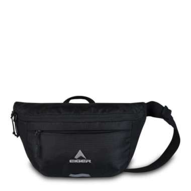 Eiger Doberai 1.0 Waist Bag 3L Tas Selempang Pria Original Hitam