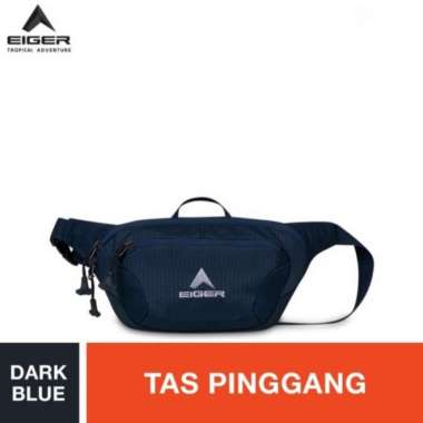 Tas Pinggang Eiger Cervus DBLNOS Waist bag Tas selempang original Navy