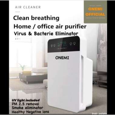 Air Purifier Penjernih Udara Ruangan Rumah Hepa filter