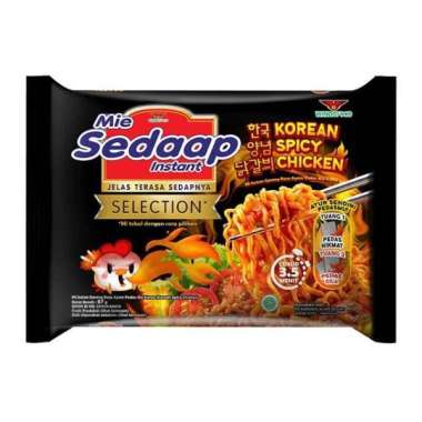 MIE SEDAAP Goreng / Sedap Kari Spesial / Sedap Mi Soto / Korean Spicy Chicken / Mi Sedap Goreng / Mi
