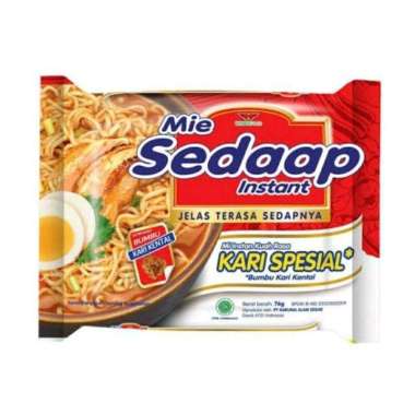 MIE SEDAAP Goreng / Sedap Kari Spesial / Sedap Mi Soto / Korean Spicy Chicken / Mi Sedap Goreng / Mi