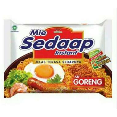 MIE SEDAAP Goreng / Sedap Kari Spesial / Sedap Mi Soto / Korean Spicy Chicken / Mi Sedap Goreng / Mi