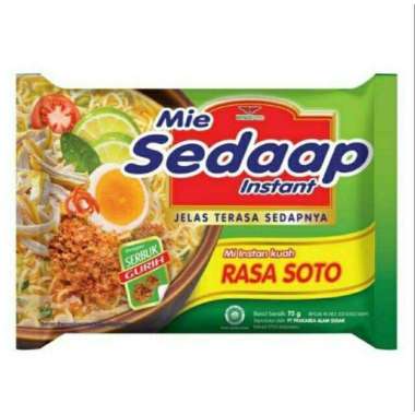 MIE SEDAAP Goreng / Sedap Kari Spesial / Sedap Mi Soto / Korean Spicy Chicken / Mi Sedap Goreng / Mi