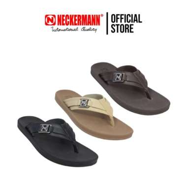 Neckermann Sandal Pria Ontario 1091 DBROWN 42