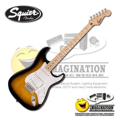 Squier Sonic Stratocaster Electric Guitar - 2-color Sunburst