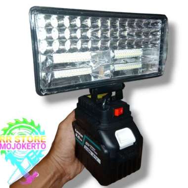 Lampu LED Cordless Portable 8" inch type LXT 8 inch