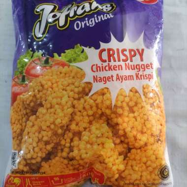 Jofrans Chicken Nugget Crispy(Naget Ayam Krispy)500g