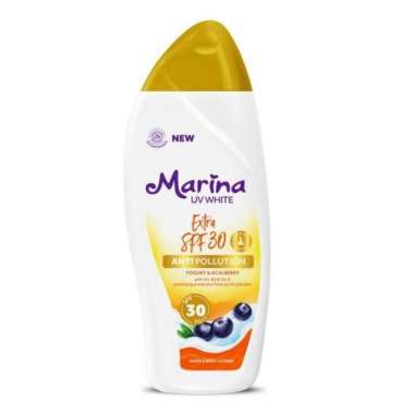 Marina UV White Extra SPF 30 Anti Pollution 185ml