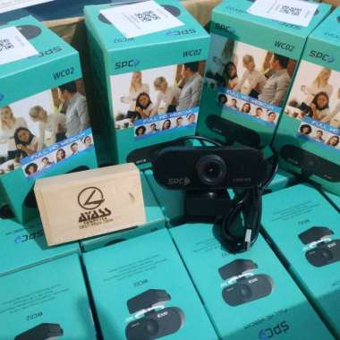 Webcam SPC WC02 full HD 1080 wide