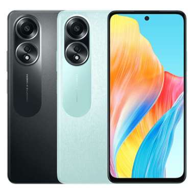 Oppo A58 Ram 6 Rom 128GB Hitam