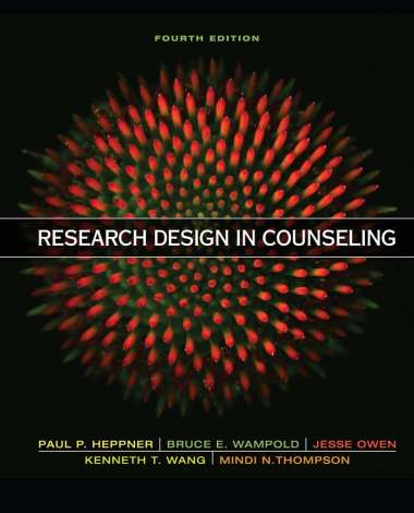 Ebook - Research Design in Counseling