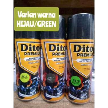 Pilox pylox DITON PREMIUM varian warna hijau V9531 PASTEL MINT GREEN
