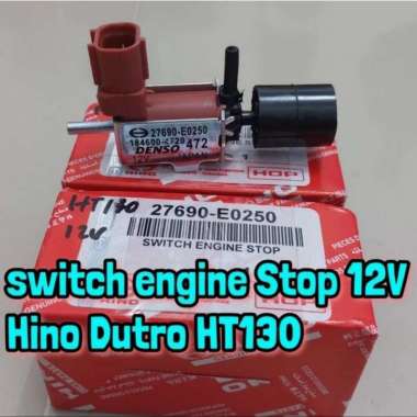 switch engine stop hino dutro ht130