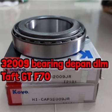 32009 bearing roda depan dlm Taft GT F70