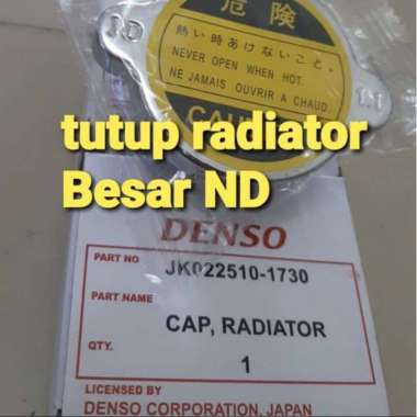 tutup radiator Besar ND JK022510-1730