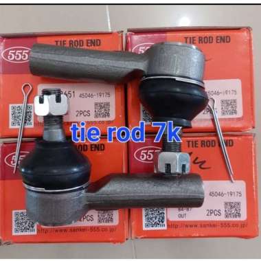 tie rod kijang 7k 555 A