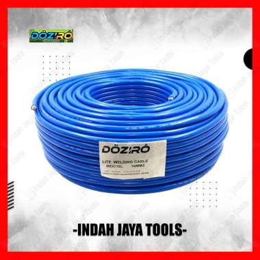 DOZIRO Kabel Las 16 mm Super Flexible Travo Inverter Welding Cable