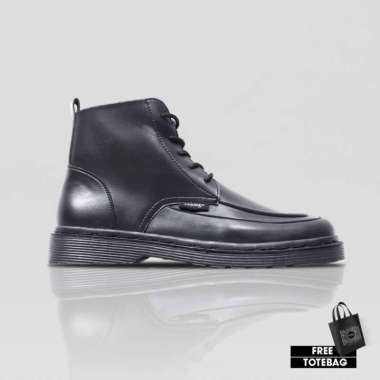 Prodigo * Sepatu Unisex Pawan Black 36 - 44 I Sepatu Boots Pria Wanita I Sepatu Boots Casual I Sepat