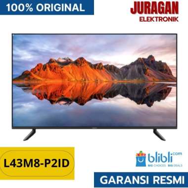Xiaomi L43M8-P2ID 43 Inch UHD 4K Ultra HD Smart TV A Pro Dolby Audio