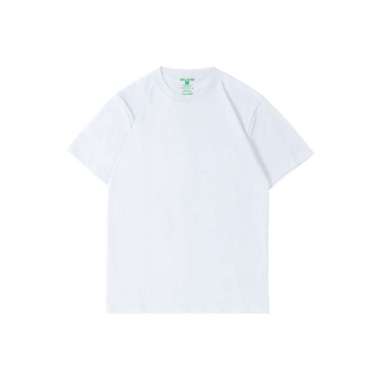 Welldone Kaos Polos 30s - Tshirt Plain Series Unisex XL Plain White