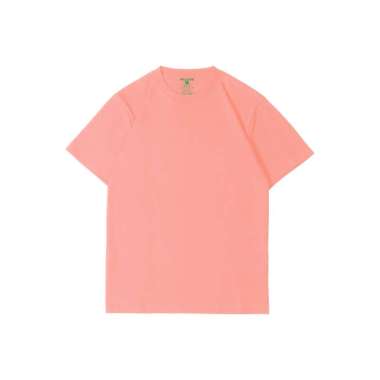 Welldone Kaos Polos 30s - Tshirt Plain Series Unisex M Plain Peach