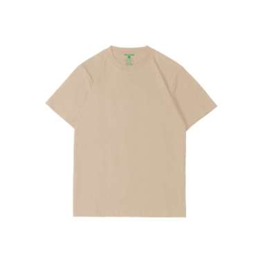 Welldone Kaos Polos 30s - Tshirt Plain Series Unisex L Plain Caramel