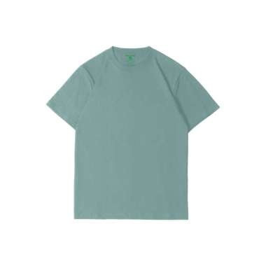 Welldone Kaos Polos 30s - Tshirt Plain Series Unisex S Plain Sage